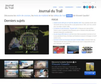 Journaldutrail.com(Le N°1 du Trail) Screenshot