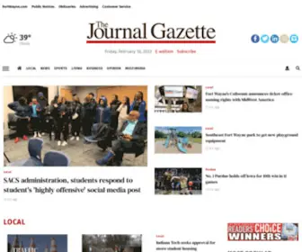 Journalgazette.net(The Journal Gazette) Screenshot