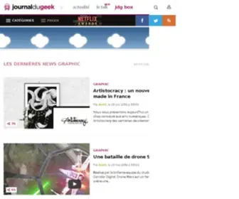 Journalgraphic.com(Graphic) Screenshot