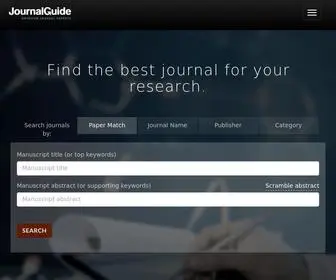 Journalguide.com(Journalguide) Screenshot