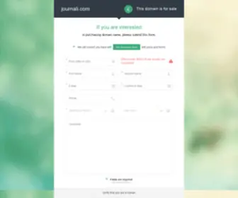 Journali.com(journali) Screenshot