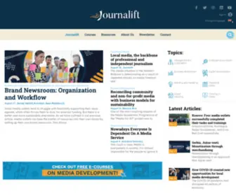 Journalift.org(Journalift) Screenshot