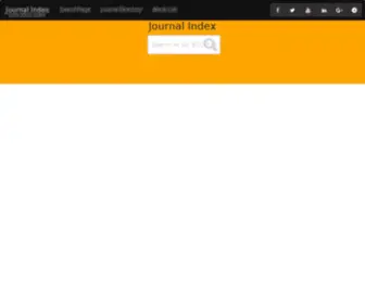 Journalindex.org(Journal Index) Screenshot