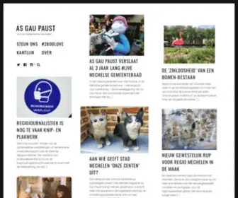 Journalinks.be(Portaal voor journalisten in Vlaanderen) Screenshot