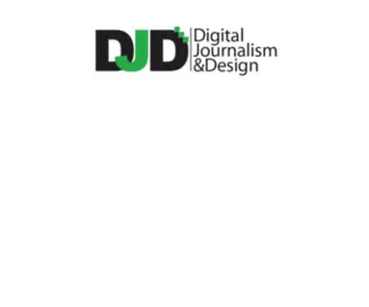 Journalismanddesign.com(Digital Journalism and Design) Screenshot