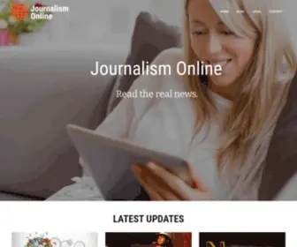 Journalismonline.com(Real Information For Real People) Screenshot