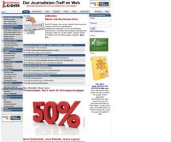Journalismus.com(Journalisten & Journalismus) Screenshot