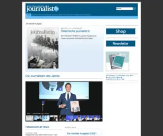 Journalist.at(Tobias Prietzel) Screenshot
