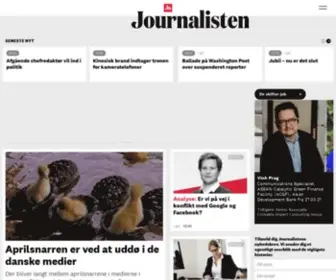 Journalisten.dk(Journalisten) Screenshot