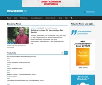Journalistenlinks.de(Das Portal für Journalisten) Screenshot