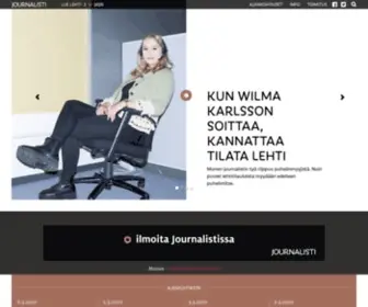 Journalisti.fi(Journalisti) Screenshot