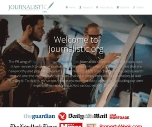 Journalistic.org(Journalistic) Screenshot