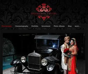 Journalisticcapture.com(Indian Wedding Photography) Screenshot