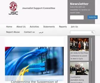 Journalistsupport.net(JSC) Screenshot