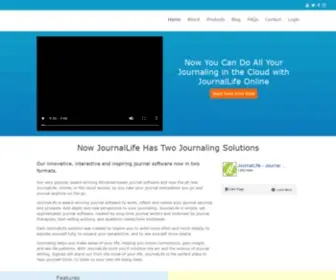 Journallife.me(Both Online & PC) Screenshot