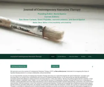 Journalnft.com(The Journal of Narrative Family Therapy (JNFT)) Screenshot