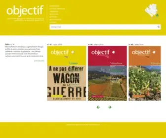 Journalobjectif.ch(Objectif) Screenshot
