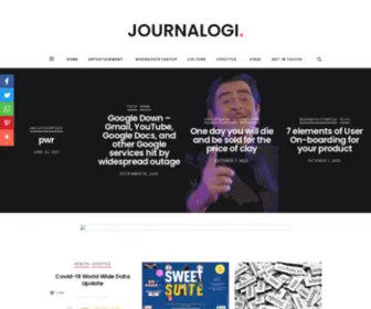 Journalogi.com(Journalogi) Screenshot