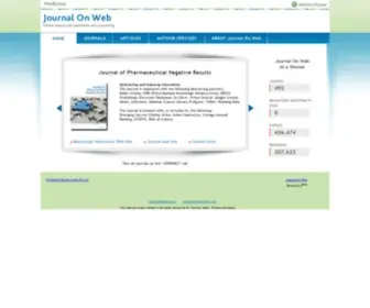 Journalonweb.in(Journalonweb) Screenshot