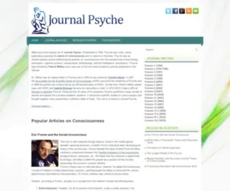 Journalpsyche.org(Journal Psyche) Screenshot