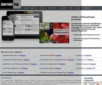 Journalspub.com(Journals pub) Screenshot