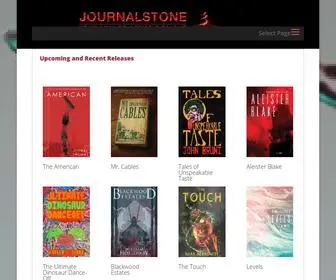 Journalstone.com(Your Link to Artistic Talent) Screenshot