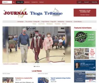 Journaltrib.com(Crosby Journal) Screenshot