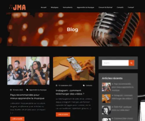 Journees-Musiques-Anciennes.org(Le blog musique) Screenshot