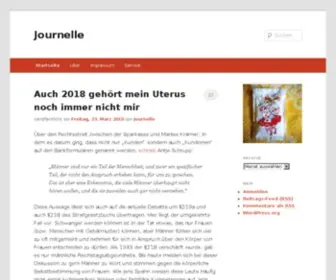 Journelle.de(Rätsel) Screenshot