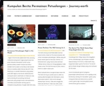 Journey-Earth.com(Kumpulan Berita Permainan Petualangan) Screenshot