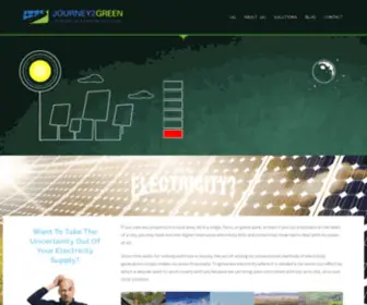 Journey2.green(Solar Energy for the future) Screenshot