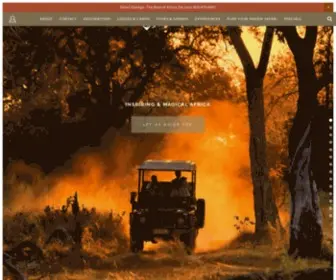 Journeyafricasafaris.com(Journey Africa Safaris) Screenshot