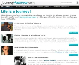 Journeyanswers.com(Answers) Screenshot