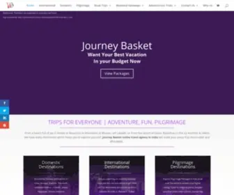 Journeybasket.com(Journey Basket) Screenshot