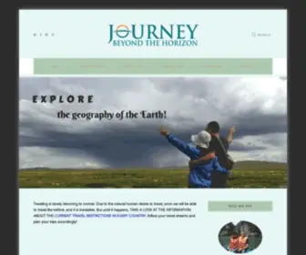 Journeybeyondhorizon.com(Journey beyond the Horizon) Screenshot