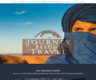 Journeybeyondtravel.com(Journey Beyond Travel) Screenshot