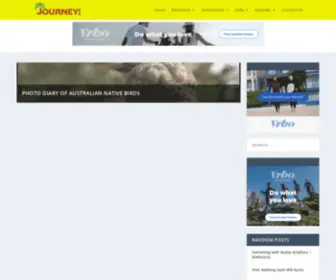 Journeyblog.site(Journeyblog site) Screenshot
