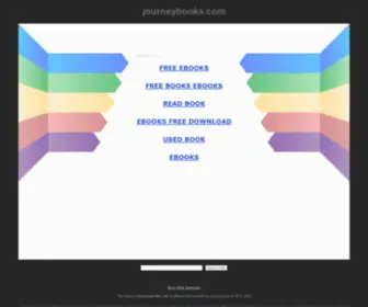 Journeybooks.com(journeybooks) Screenshot
