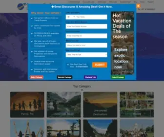 Journeybuds.com(International Holiday Tour Packages From India) Screenshot