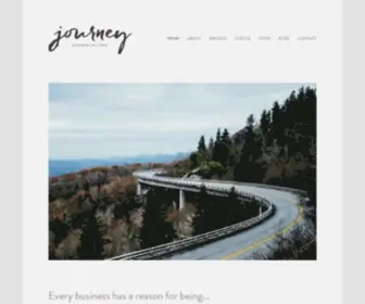 Journeycomm.com(Journey Communications Marketing & Social Media for Small Business) Screenshot