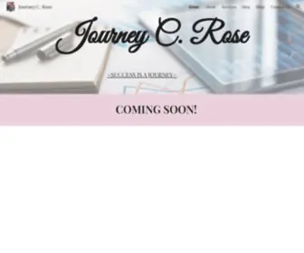 Journeycrose.com(Journey C) Screenshot