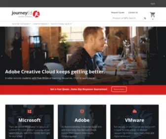 Journeyed.com(The EDU Techstore) Screenshot