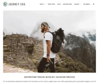 Journeyera.com(Solo Backpacking & Adventure Travel Blog) Screenshot