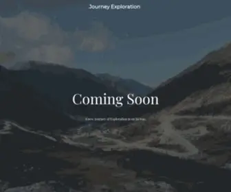 Journeyexploration.com(Journey Exploration) Screenshot