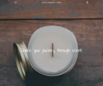 Journeyfragrancecandles.com(Journey Fragrance Candles) Screenshot