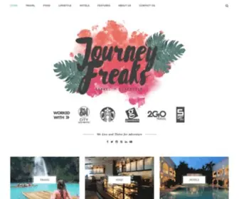 Journeyfreaks.com(Journey Freaks) Screenshot