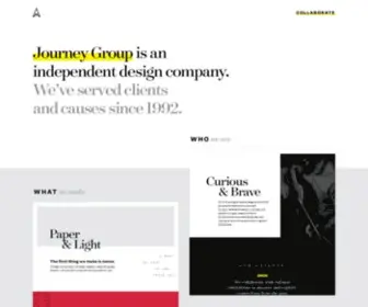 Journeygroup.com(Journey Group) Screenshot