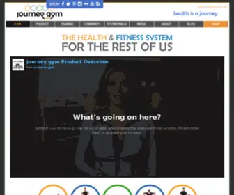 Journeygym.com(Journey gym) Screenshot