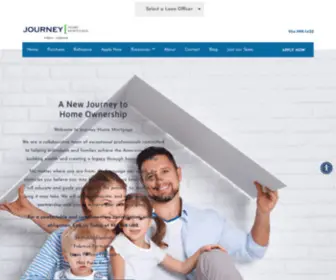 Journeyhomemortgage.com(Journey Home Mortgage NMLS#) Screenshot