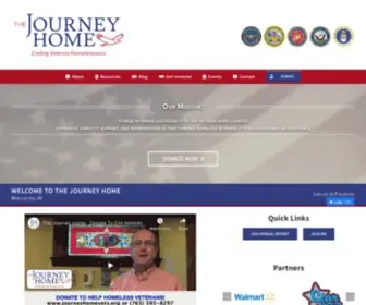 Journeyhomevets.org(The Journey Home) Screenshot